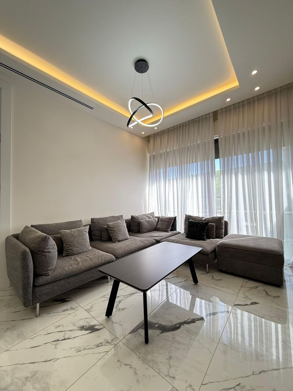 Abdoun, Apartments, Flats, Houses & Villas, JOD 14/year,  Furnished,  2 BR,  100 Sq. Meter,  Fully Furnished  Apartment For Rent In Abdoun