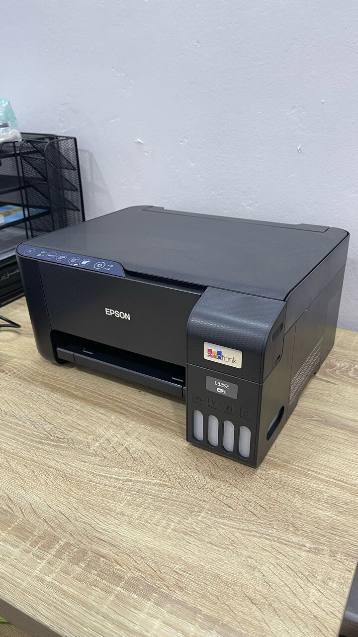 Jeddah, Electronics, SAR 550,  Epson L3252 Box Piece Printer