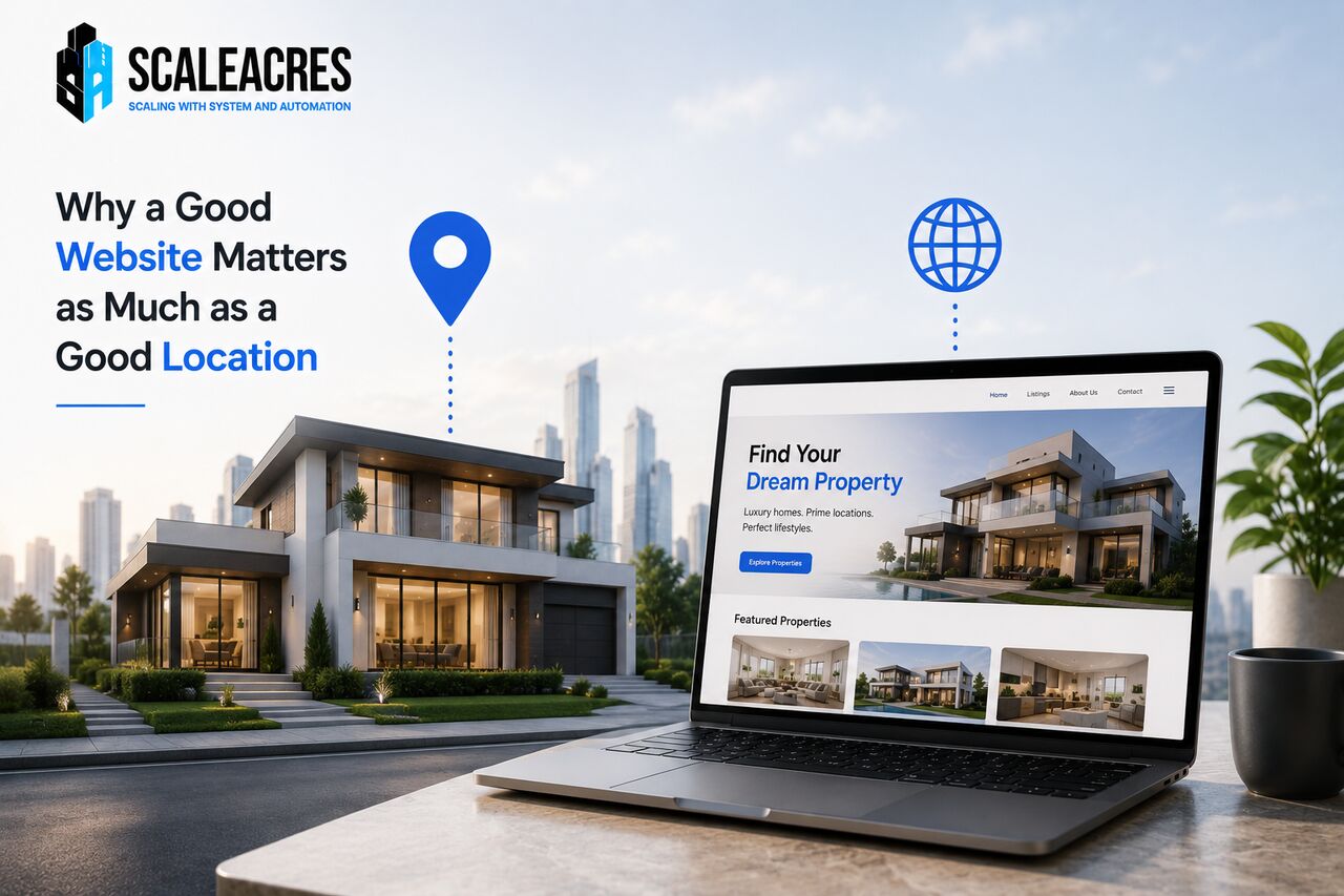 Mumbai, Marketing, Good Location But Weak Website? You Are Losing Enquiries