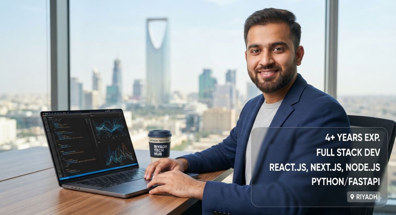 Jeddah, Job Seekers, Full Stack Software Engineer (4+ Years Exp) | MERN & Python FastAPI