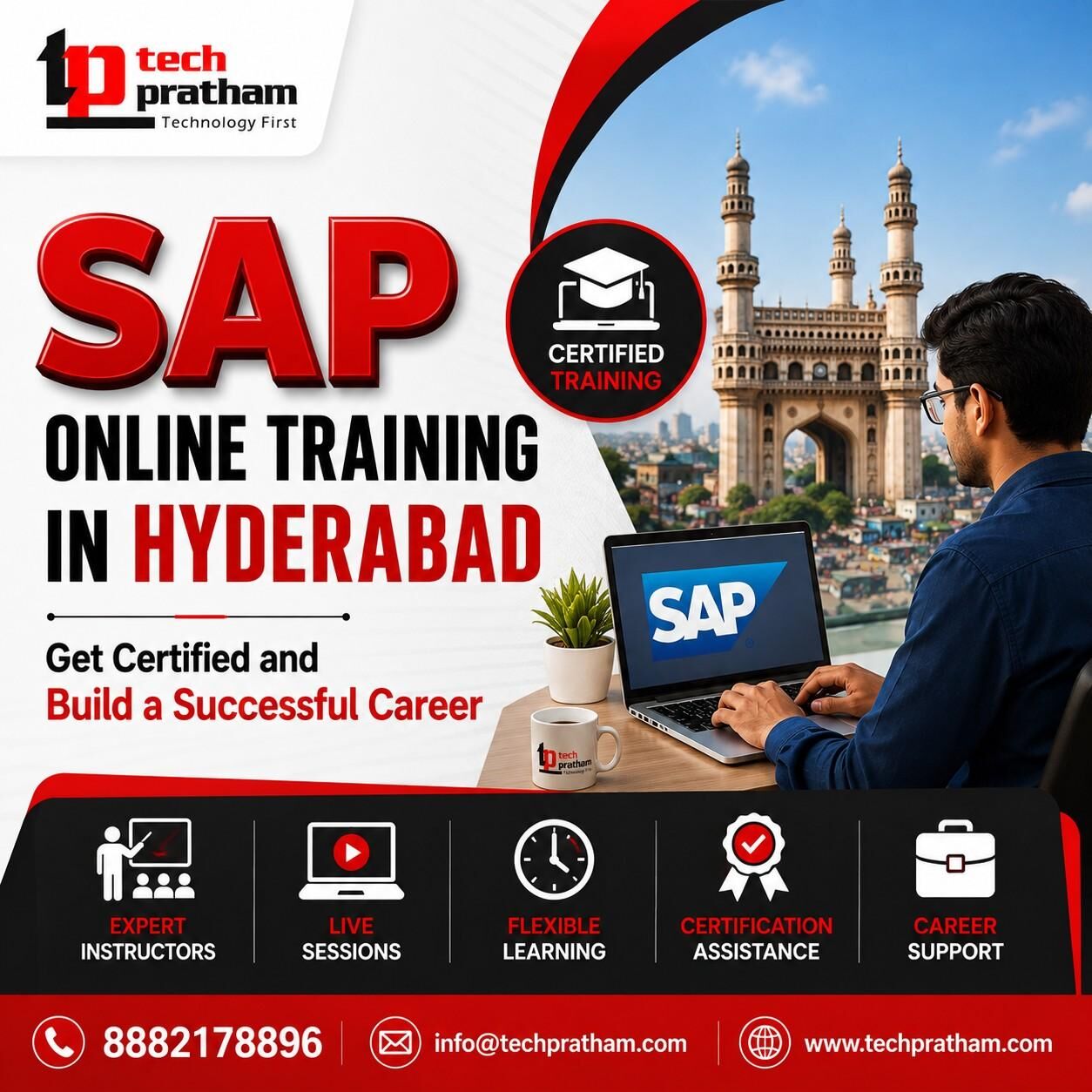 Hyderabad, Education, SAP Online Training In Hyderabad: Get Certified And Build A Successful Career
