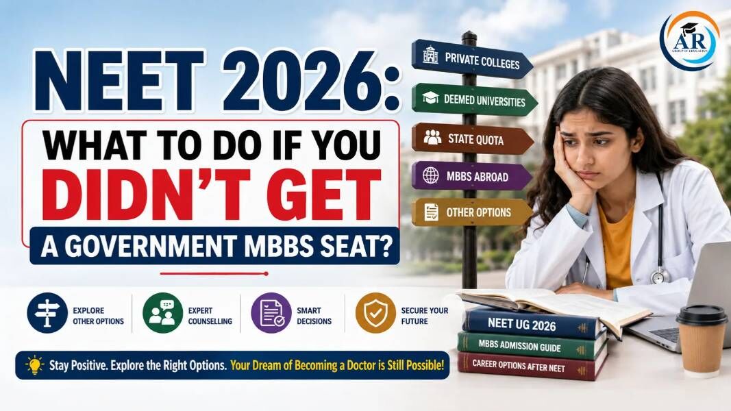 Noida, Education, NEET 2026: What To Do If You Didn