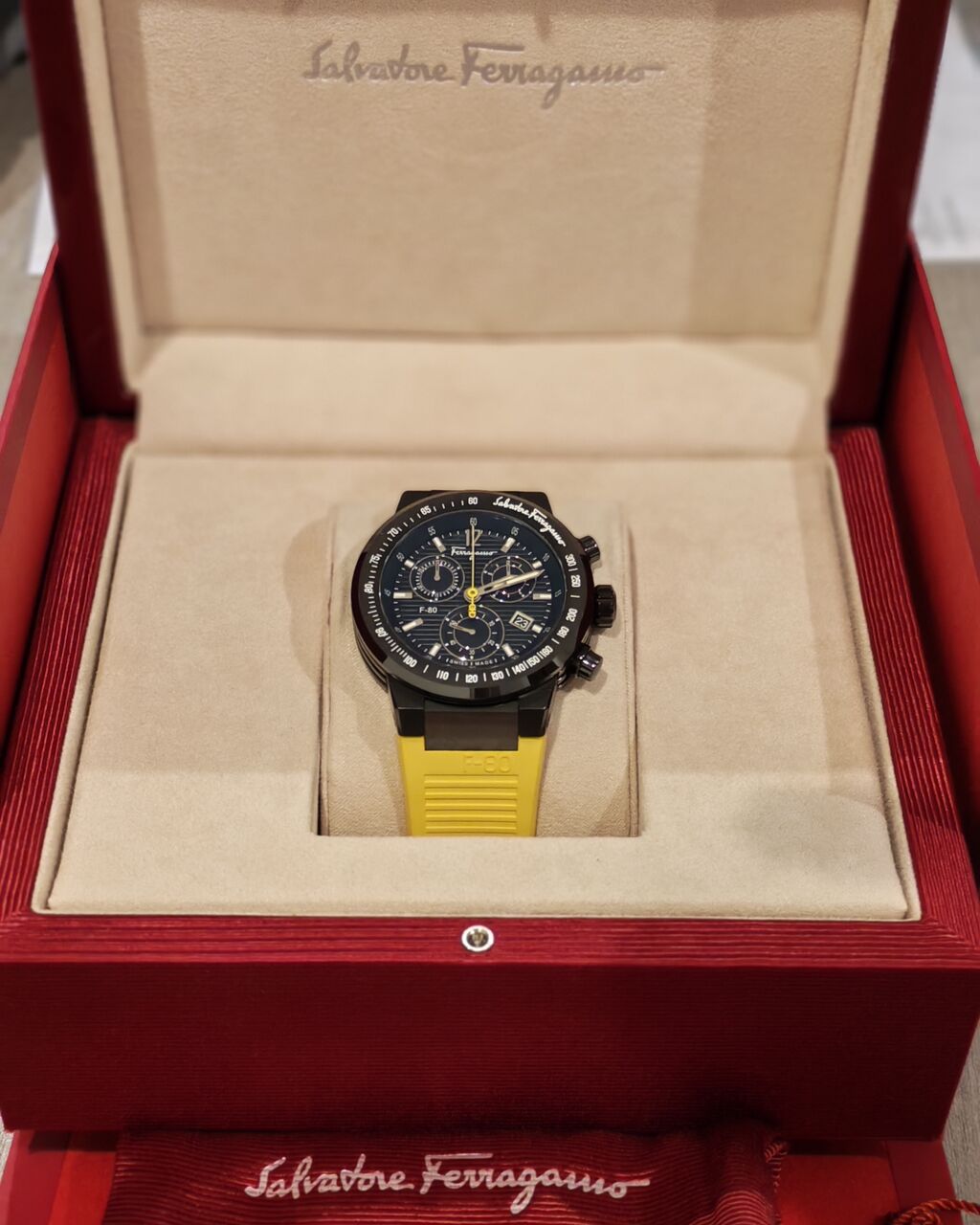 Jeddah, Watches, SAR 1400,  Ferragamo F80 Chronograph Original
