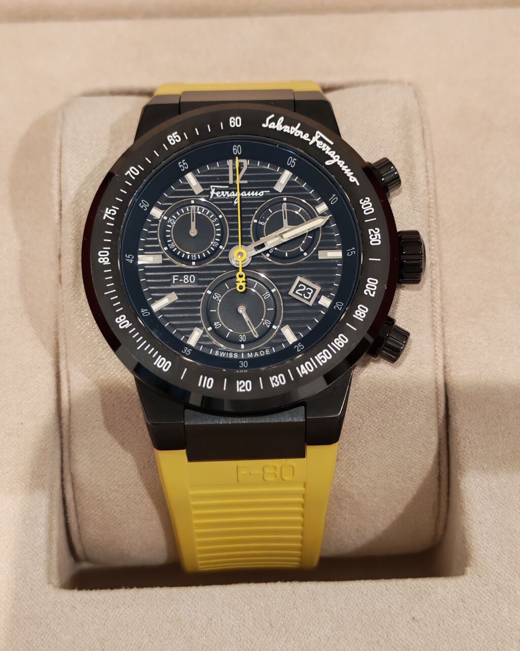 Jeddah, Watches, SAR 1400,  Ferragamo F80 Chronograph Original