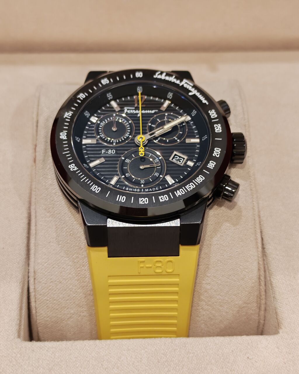 Jeddah, Watches, SAR 1400,  Ferragamo F80 Chronograph Original