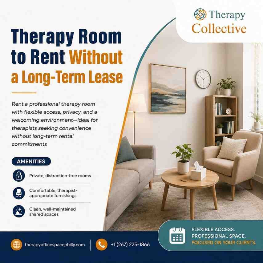 New York, Business, Affordable Therapy Room To Rent For Therapists