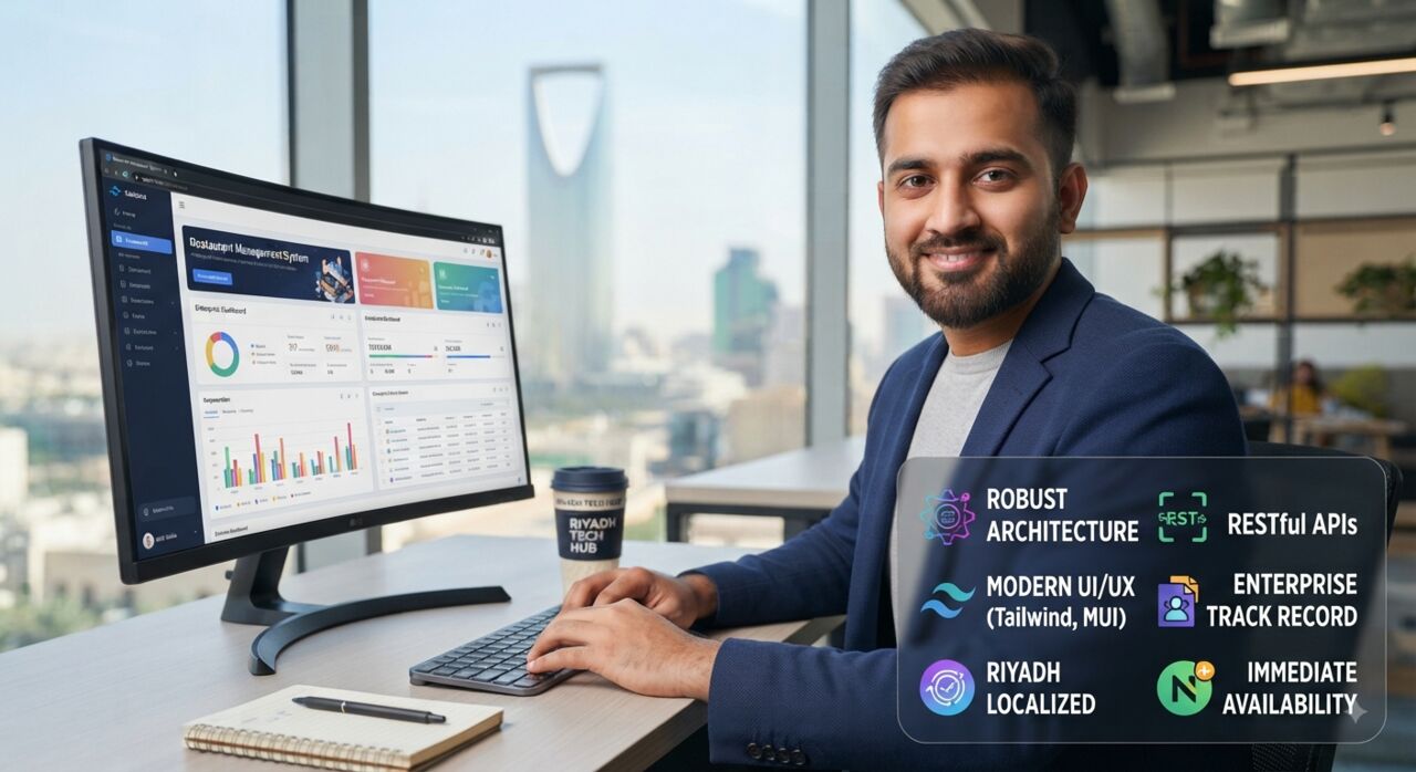Riyadh, Job Seekers, Software Engineer - Full Stack Expert Available In Riyadh