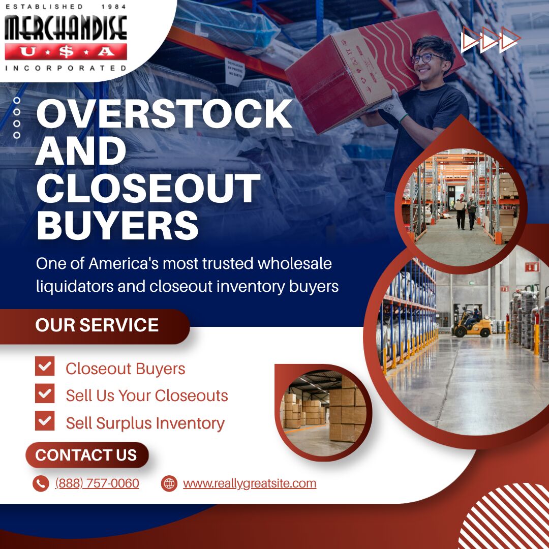 Chicago, Business, Closeout Buyers &ndash; Sell Your Excess & Overstock Inventory