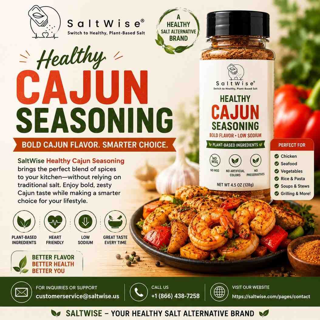 Mumbai, Business Partners, Healthy Cajun Seasoning