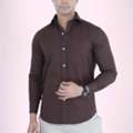 INR 999,  Best Brown Cotton Shirts For Men | Breathable Fabric