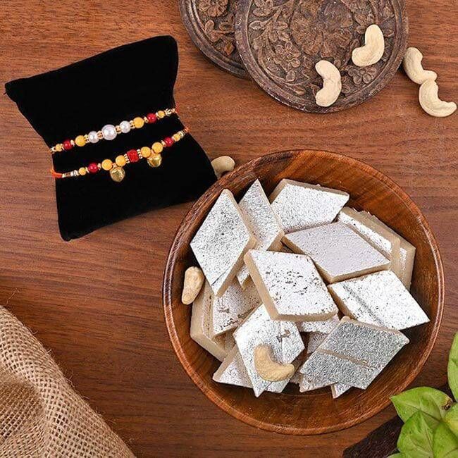 New Delhi, Florist, Order Rakhi With Sweets Online | Send Rakhi Sweets Combos Across India