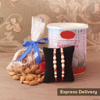 New Delhi, Florist, Order Rakhi With Sweets Online | Send Rakhi Sweets Combos Across India