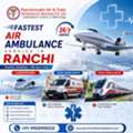 Panchmukhi Air Ambulance In Ranchi Is Known For Its Seamless Medical Transport During Emer