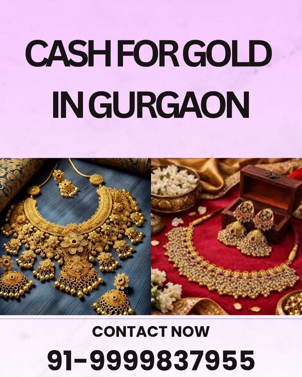 Gurgaon, Items Wanted, Looking For Getting Instant Cash For Gold In Gurgaon?
