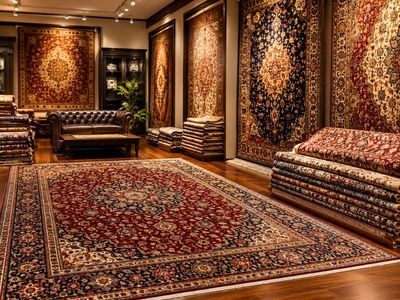 Bangkok, Clothing & Accessories, Safa Carpet Gallery &ndash; Authentic Persian Rugs Bangkok