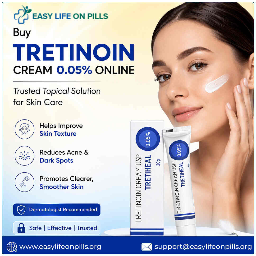 New York, Health & Beauty Items, USD 40,  Buy Tretinoin Cream 0.05% Online &ndash; Trusted Topical Solution For Skin Care
