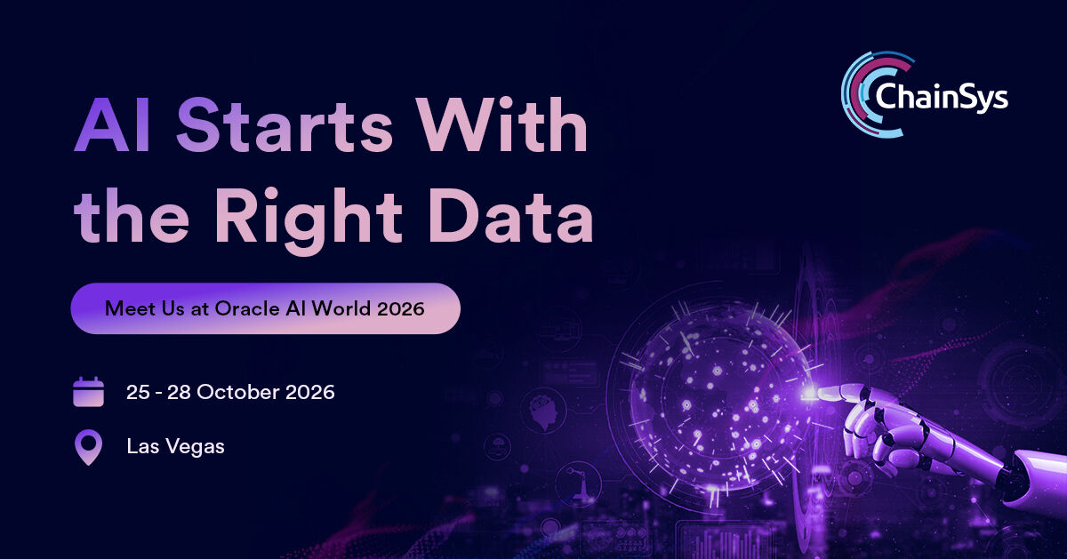 New York, Software Development, ChainSys At Oracle AI World 2026