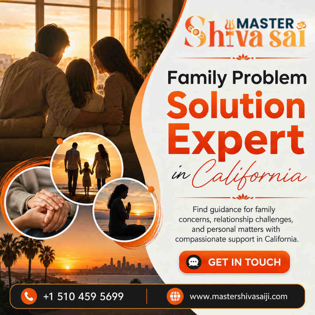 San Francisco, Business, Family Problem Solution Expert In California