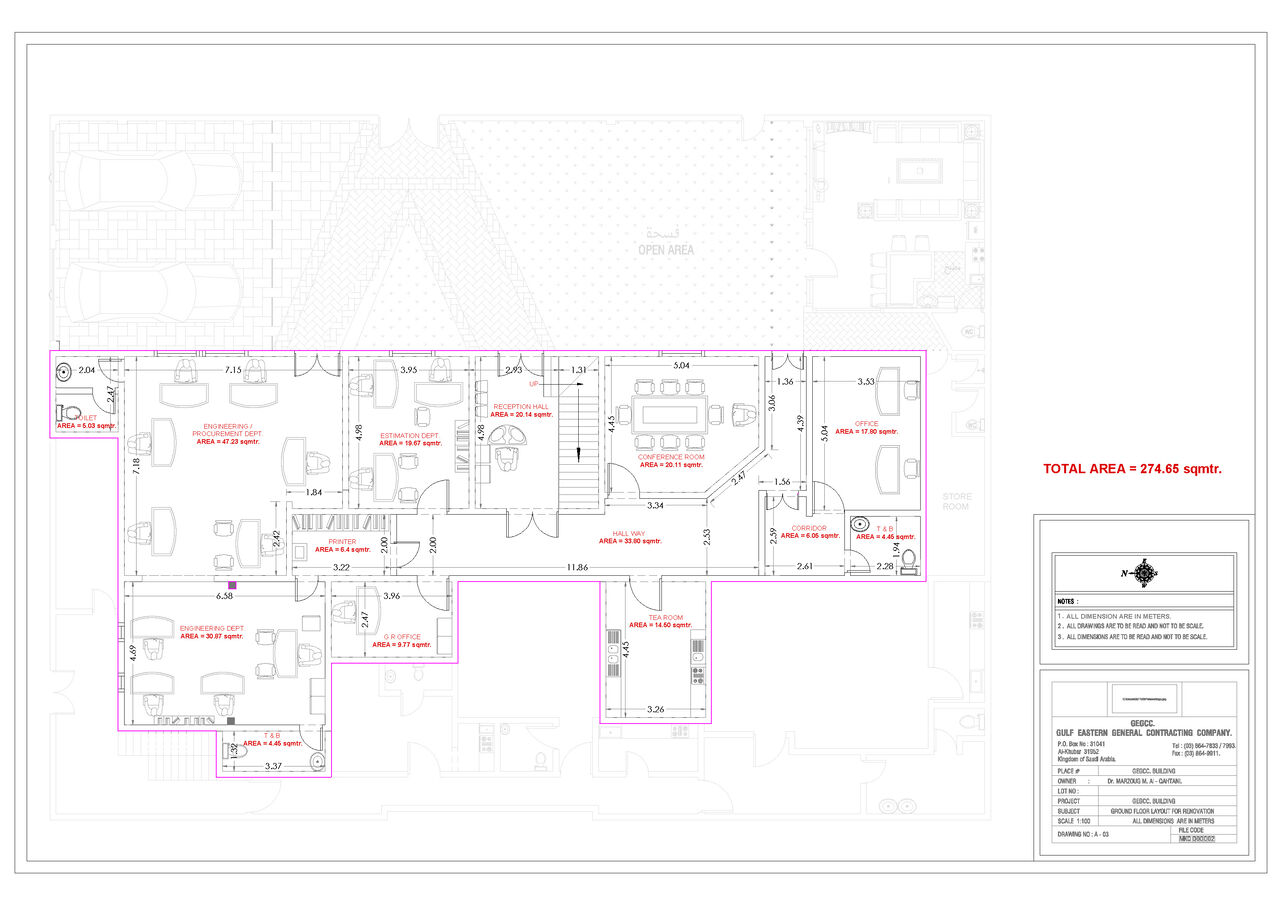 Madinat Al Ummal, Offices, 274 Sq. Meter,  OFFICE / WORK STATION FOR YEARLY RENT AT KHOBAR 34441 MADINAT AL UMAL ALAMIR STREET
