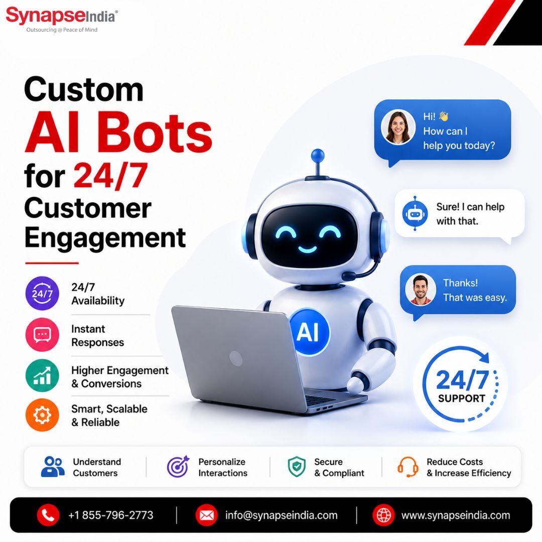New York, Software Development, Custom AI Bots For 24/7 Customer Engagement