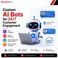 Custom AI Bots For 24/7 Customer Engagement