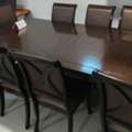 SAR 1500,  Furniture - 8-seater Dining Table For Sale &ndash; Good Condition &ndash; Sar 1,500