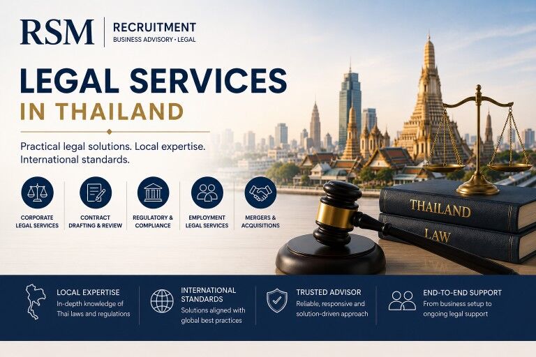 Bangkok, Legal, Legal Services Bangkok For Business Needs