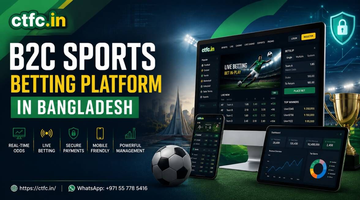 Dhaka, Marketing, B2C Sports Betting Platform For Modern Betting Businesses