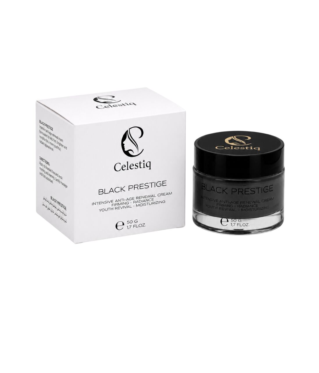 Dubai, Health & Beauty Items, AED 146,  Celestiq Beauty Activated Charcoal Face Cream For Radiance
