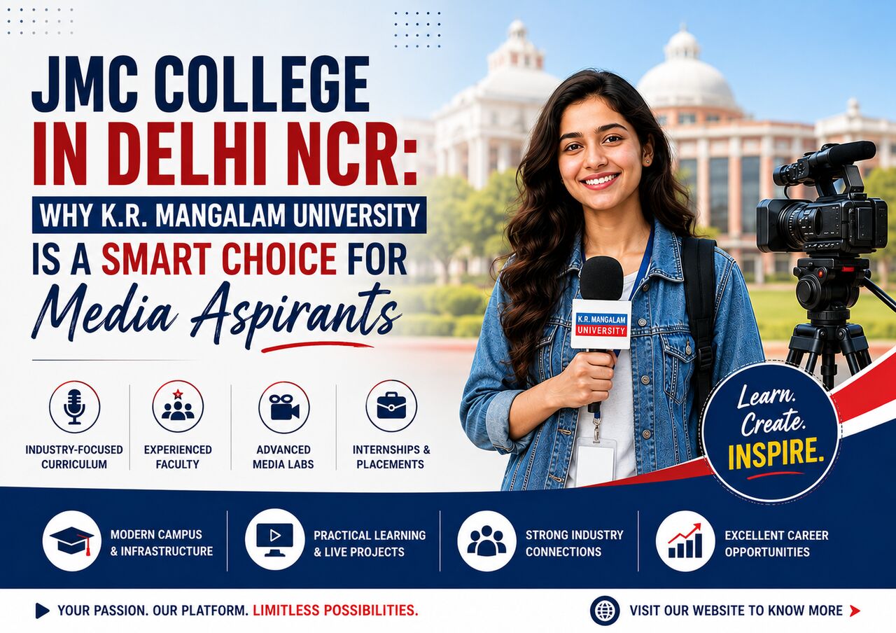 Gurugram, Education, BJMC College In Delhi NCR: Complete Guide To Courses, Careers And Admissions