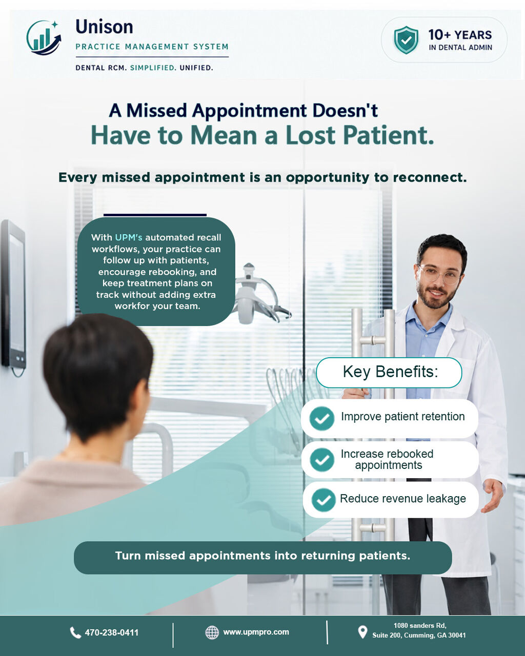 New York, Dental, Unison Practice Management | Dental Admin Outsourcing & RCM