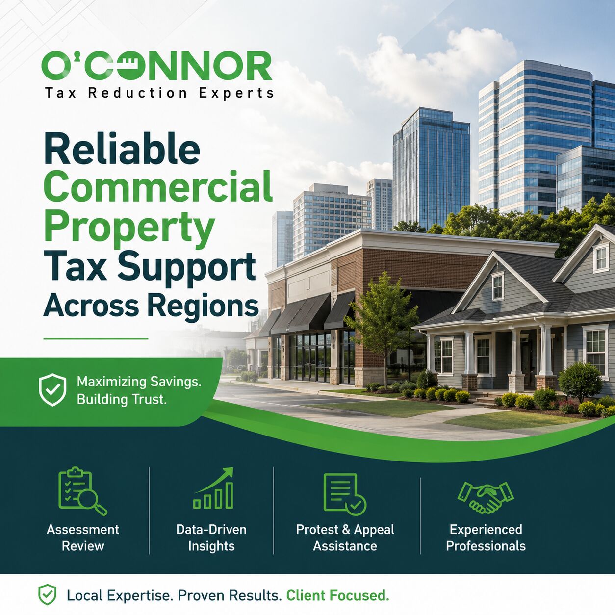 New York, Real Estate, Reliable Commercial Property Tax Support Across Regions