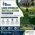 Lawn Sprinkler Installation Braselton, GA