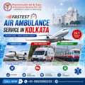 The Panchmukhi Air Ambulance In Kolkata Is Responsible For Rescuing Patients From Medical