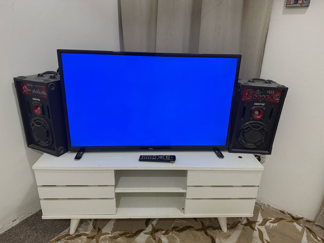 Al Khobar Al Shamalia, Appliances, SAR 300,  SR. 300 Smart LED 40 Inch With Hi Fi Two Speakers
