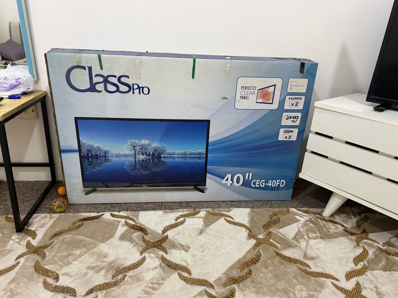 Al Khobar Al Shamalia, Appliances, SAR 300,  SR. 300 Smart LED 40 Inch With Hi Fi Two Speakers