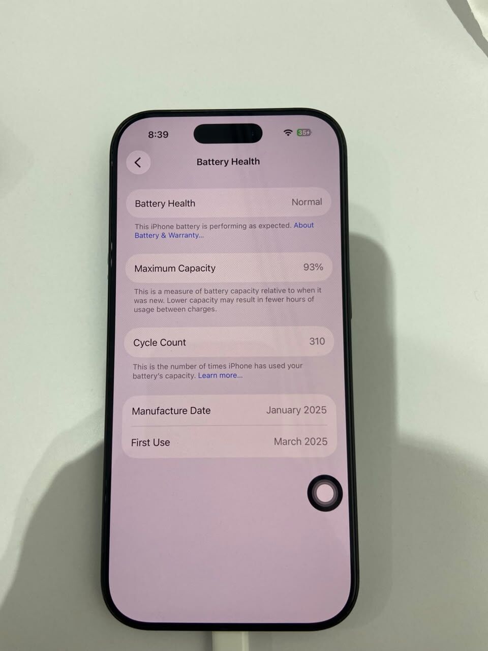Riyadh, Mobile Phones, SAR 3200,  3200 - IPhone 16 PRO 256Gb | Black