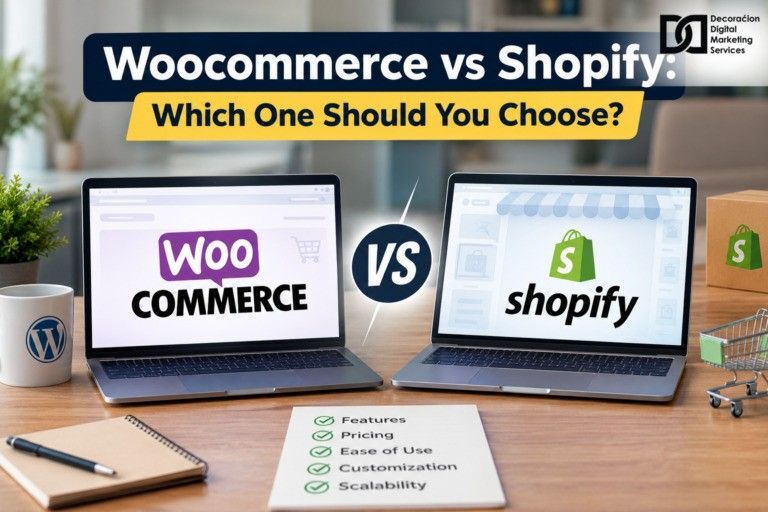 New Delhi, Marketing, Woocommerce Vs Shopify: Choose The Right Platform With DDMS
