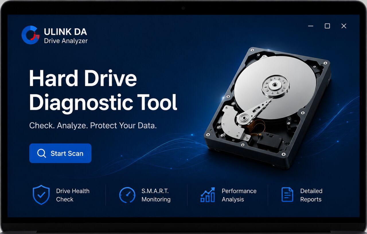 Los Angeles, Electronics, USD 5,  Hard Drive Diagnostic Tool: Check, Analyze & Monitor Your HDD Health