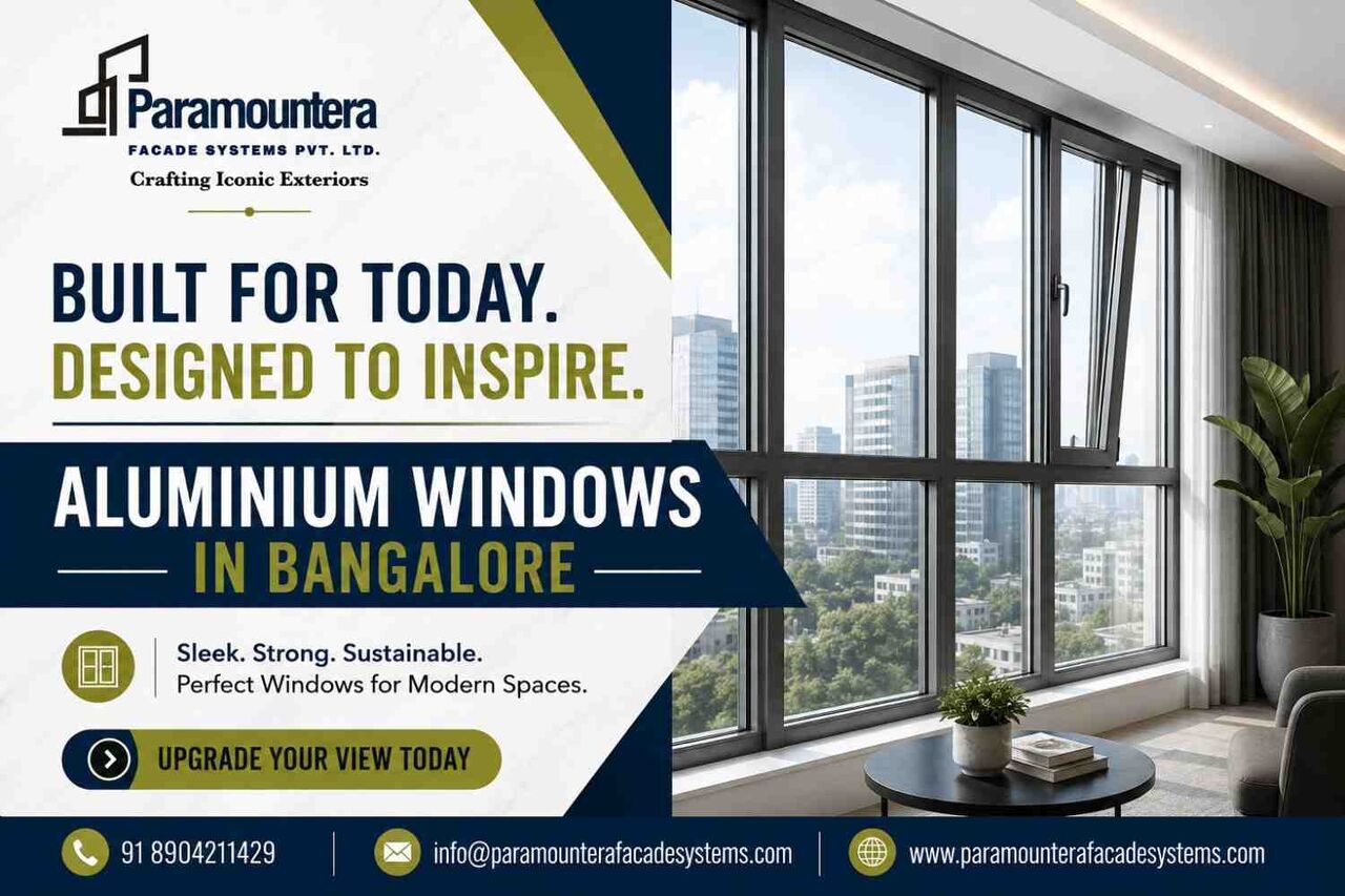 Bangalore, Construction, Aluminium Windows In Bangalore