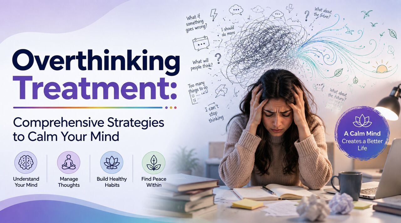 Bangalore, Health, Overthinking Treatment: Comprehensive Strategies To Calm Your Mind