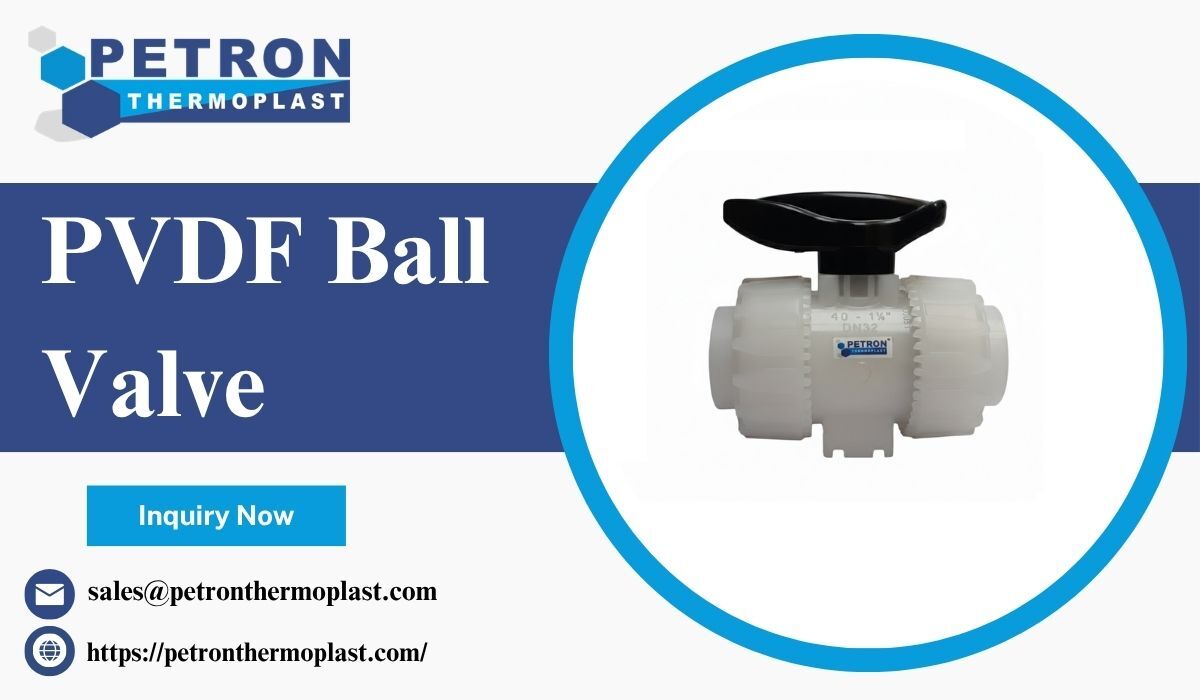 Cape Town, Industrial Machinery, ZAR 6790,  Buy PVDF Ball Valve For Acid And Chemical Transfer