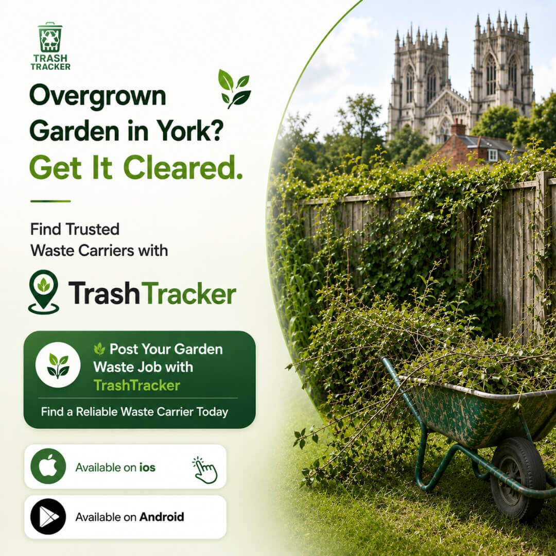 Birmingham, Recycling, Overgrown Garden In York? Book Professional Garden & Green Waste Clearance