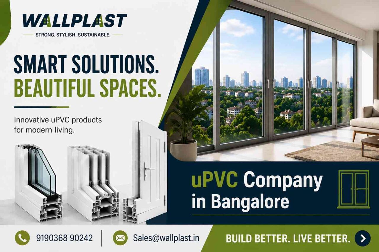 Bangalore, Construction, UPVC Company In Bangalore
