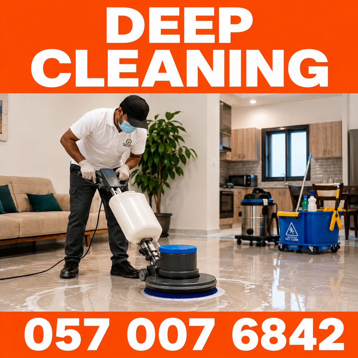Al Bathaa, Cleaning, 🟧🟧 HOME, APARTMENT & VILLA DEEP CLEANING | DAMMAM | 057 007 6842 🟧🟧