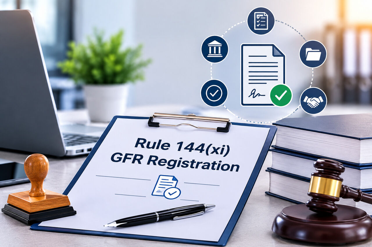 Mumbai, Legal, Rule 144(xi) GFR Registration 2026 &ndash; Get DPIIT Registration Support