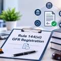 Rule 144(xi) GFR Registration 2026 &ndash; Get DPIIT Registration Support