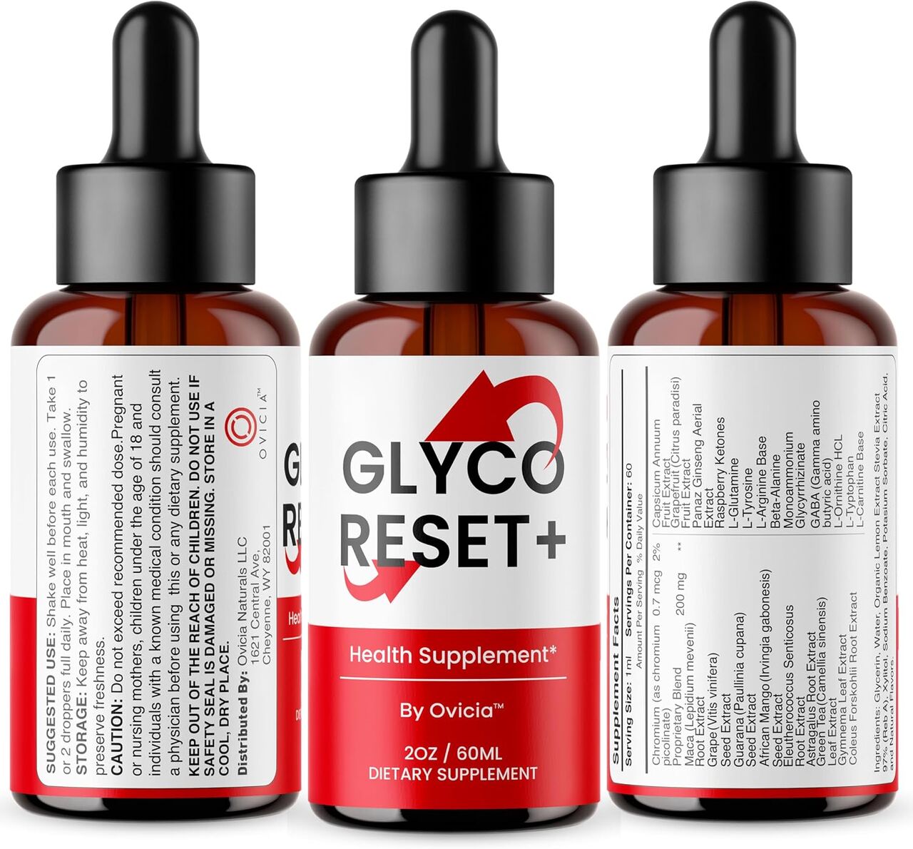 New York, Health & Beauty Items, USD 11,  Glyco Reset: Reset Your Routine, Support Your Wellness