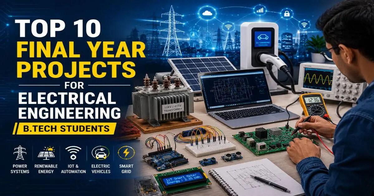 Pune, Education, Find The Best Final Year Projects For Electrical Engineering At ECEProjectKart