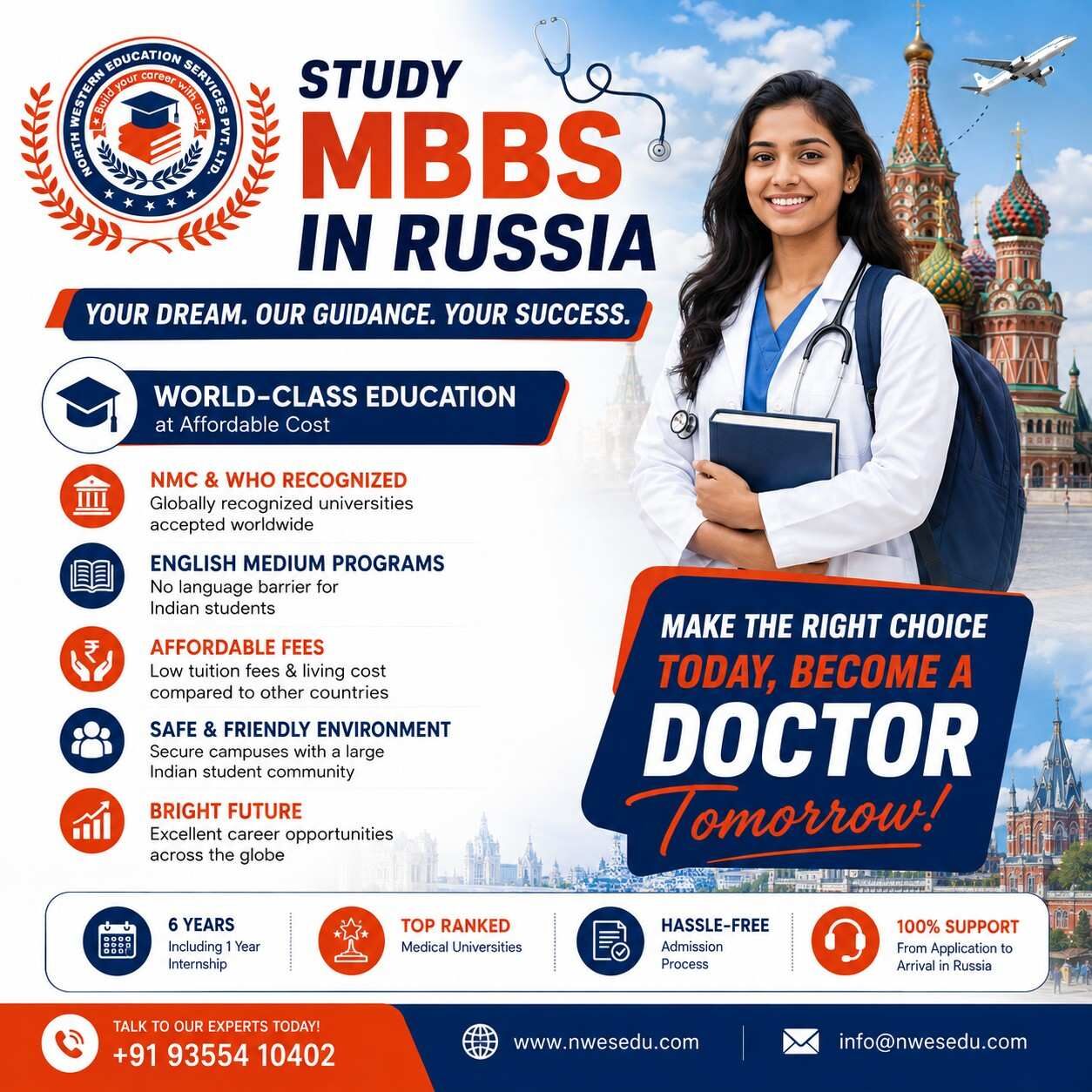 Mumbai, Education, 🇷🇺🩺 Dream MBBS. Global Future. Start In Russia!